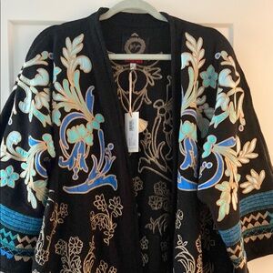 Brandnew Johnny Was sweater kimono/ Mothers Day Sale!!  💞💞💞 until Saturday
